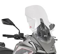 givi d9350st cupolino compatibile con moto morini x-cape 649 2021 2022 mototopgun
