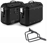 givi dlmk36bx2 valigie laterali + portavaligie trekker dolomiti compatibile con honda crf 1100 l africa twin adventure sports 2020 2021 2022 mototopgun