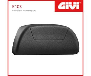 Givi E103 Schienalino per bauletto E300 E350 E30