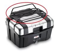 GIVI E120B PORTAPACCHI METALLO NERO APERTURA SPORTELLO VALIGIE TRK33N E TRK46N