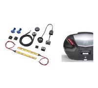 GIVI E135 KIT LUCI STOP a LED per BAULE VALIGIA POSTERIORE GIVI V47 / V47 TECH