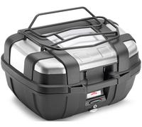 E142B - Givi Portapacchino metallico nero per TRK52
