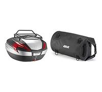 E159 - Givi Portapacchino metallico (nero) per V56 / V47