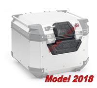 E157 - Givi Schienalino in poliuretano (nero) OBK42