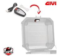GIVI E198B LUCE INTERNA DI CORTESIA PER BAULETTI E VALIGIE MOTO E MACI SCOOTER