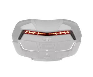 GIVI E249 KIT LUCI STOP A LED E FRECCE DINAMICHE BAULETTI MAXIA (DISP.20 GIUGNO)
