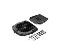 GIVI E251 Monokey Piastra Universale, Completa di Kit Fissaggio, Metallo, Nero