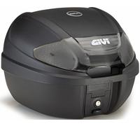 GIVI E300 Tech - Bauletto Monolock con piastra, taglia 21-30l
