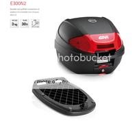 GIVI E300N2 KIT BAULETTO 30LT PIASTRA UNIVERSALE HONDA PS i 150