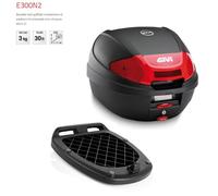 GIVI E300N2 KIT BAULETTO 30LT PIASTRA UNIVERSALE PIAGGIO Typhoon 125