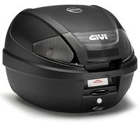 givi e300nt2 bauletto + attacco compatibile con aprilia sr gt 125-200 2022 2023 mototopgun