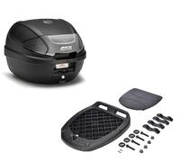 GIVI E300NT2B BAULETTO 30LT+PIASTRA UNIVERSALE HONDA Jazz 250