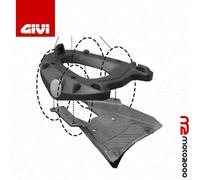 GIVI E331M PIASTRA PORTAPACCHI ATTACCO POSTERIORE X YAMAHA MAJESTY 400 2004 2014
