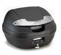GIVI E340NT BAULE BAULETTO MOTO SCOOTER UNIVERSALE NERO 34 LITRI 34LT VETRO FUME