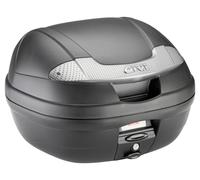 GIVI E340NT2 Bauletto E340 Monolock Nero Catadiottri Trasparenti Roma