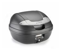 GIVI E340NT2 BAULETTO E340 VISION TECH NERO 34 LITRI CON KIT E PIASTRA MONOLOCK