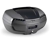 Givi E46 Riviera Black-Edition, topcase Monolock male Nero/Nero/Fumé