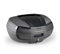 GIVI E46NB BAULETTO TOP CASE VALIGIA MONOLOCK E46 NB VERSIONE TRIPLE BLACK