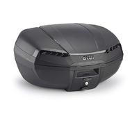 E46NB - Bauletto Moto Givi catadiottri fumé Nero 46lt