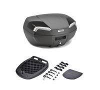 Bauletto E46NT Riviera Givi Baule Nero Tappetino Piastra Universale Moto Scooter