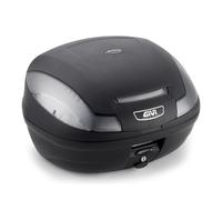 Givi E470NT Bauletto Monolock 47L Simply III Tech Nero Catadiottri Fumé