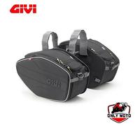 GIVI EA101C COPPIA BORSE LATERALI SOFFICI EASY BAG ESPANDIBILE 30 LT L'UNA MOTO