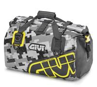 Borsa da sella impermeabile Givi EA115 Easy-T Range 40lt Verde Kaky Grigio