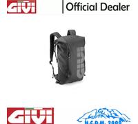 GIVI EA148B Zaino Impermeabile con Sistema Chiusura Rolltop, 20 Litri