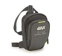 Givi Easy Bag - Borsa da gamba con due scomparti, colore: Nero