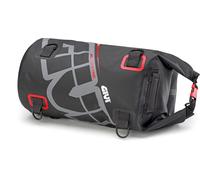 Givi Easy-T EA114 30L, borsa a rotolo impermeabile 30 L male Nero/Grigio/Rosso