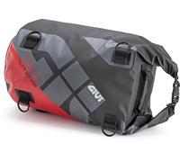 Givi Easy-T EA114 30L, borsa a rotolo impermeabile 30 l male Nero/Rosso/Grigio