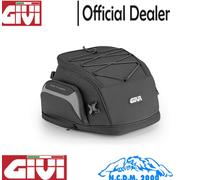 GIVI EASY08 Borsa Posteriore Espandibile, Borsa da Sella 19-23 L, con Cinghie