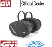 GIVI EASY11 NEW Coppia di borse laterali espandibili da 18 a 25 lt