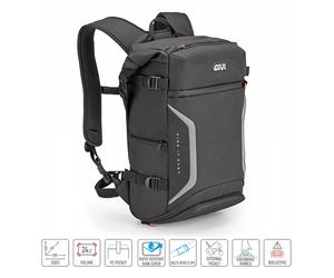 GIVI EASY14 Easy-Bag Zaino da Moto con Sacco Interno Impermeabile 24 Litri