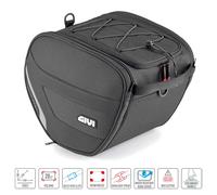 GIVI EASY15 Easy-Bag Borsa Tunnel per Scooter Cinghie di Fissaggio 20 Litri