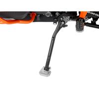 Givi KTM 1290 Super Adventure R, estensione del cavalletto later male Argento