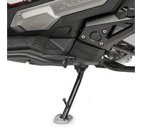 Givi Honda X-adv 750 17-19 Side Stand Extension Argento