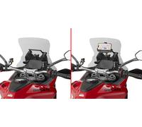 Givi FB, staffa di montaggio male