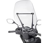 Givi Honda SH 125/150/350, tutore di montaggio male Nero