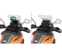 Givi FB, staffa di montaggio male