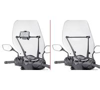 GIVI FB1181 TRAVERSINO PORTA NAVIGATORI E SMARTPHONE HONDA SH 150 2023 23