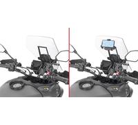 GIVI FB2159 TRAVERSINO PORTA NAVIGATORI E SMARTPHONE YAMAHA TRACER 9 GT+ 2023 23