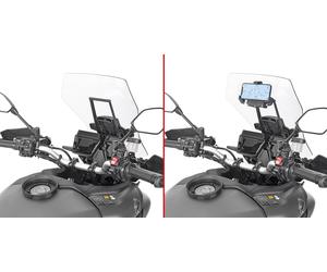 Givi FB2159 traversino portanavigatore per Yamaha