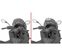 GIVI FB5622 TRAVERSINO PORTA SMARTPHONE E GPS PER CUPOLINO PIAGGIO MP3 310 2025
