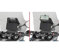 GIVI FB9701 TRAVERSINO CUPOLINO GPS E SMARTPHONE QJ MOTOR SRT 600 SX 2024 2025