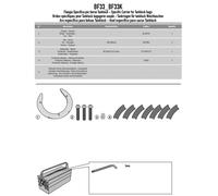 Flangia Tanklock Serbatoio Givi BF33