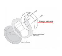 GIVI Anello serbatoio BF21 Tanklock