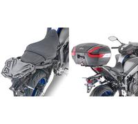 Givi FZ Monorack, portapacchi Monokey/Monolock male