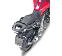 Givi Honda NC 750X, portapacchi posteriore Monokey/blocco male Nero