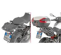 Givi FZ Monorack, portapacchi Monokey/Monolock male